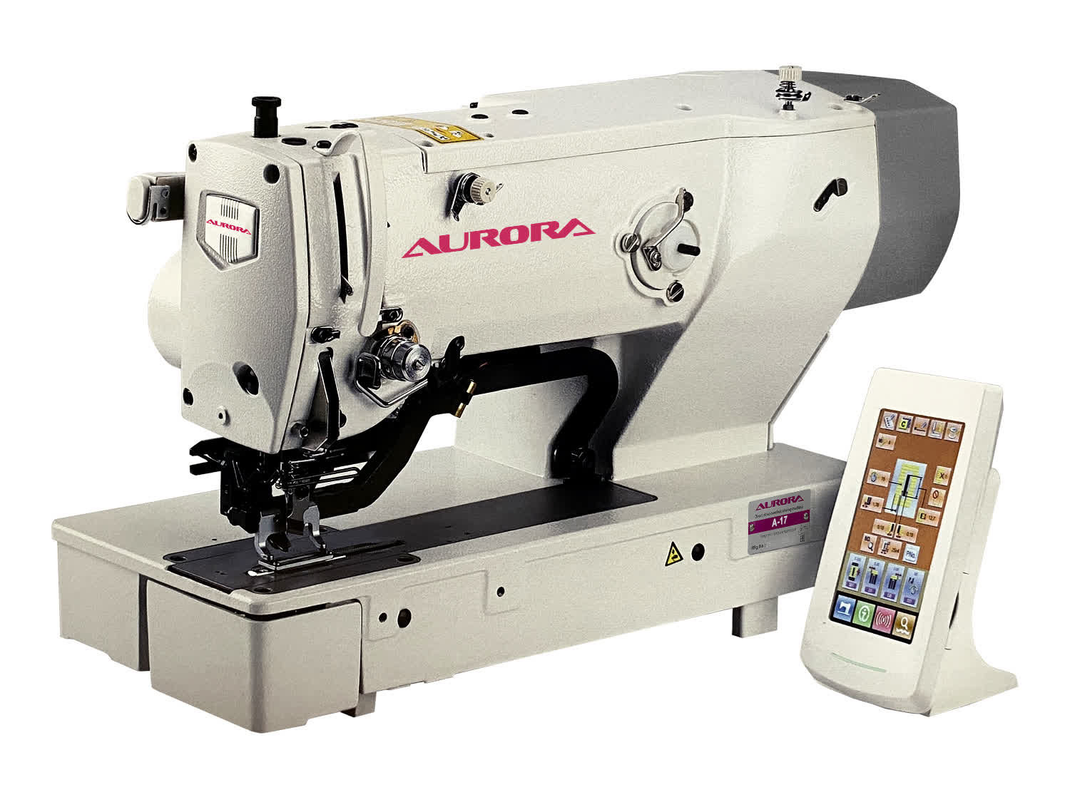 Электронная петельная машина Aurora A-17 (прямой привод, автоматические функции)