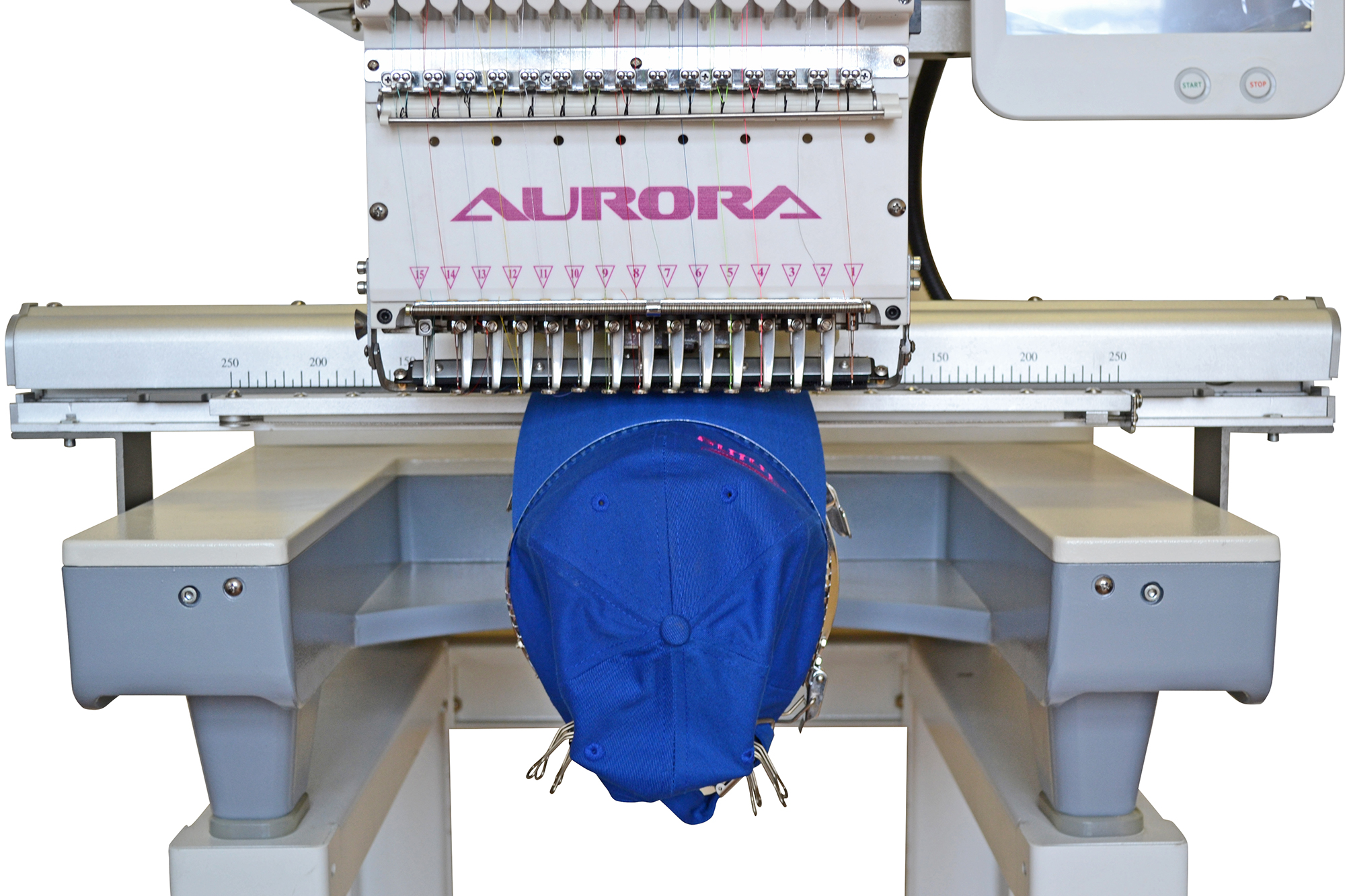 Устройство для вышивки на бейсболках Aurora