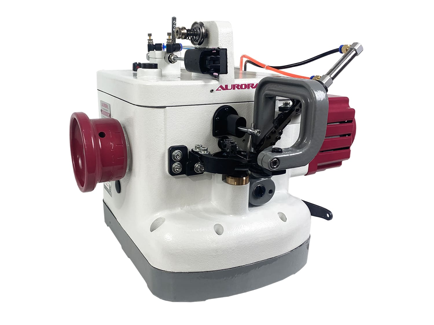 Скорняжная машина с автоматической обрезкой нити и подъемом лапки Aurora GP-6003-PE-UT  (прямой привод)
