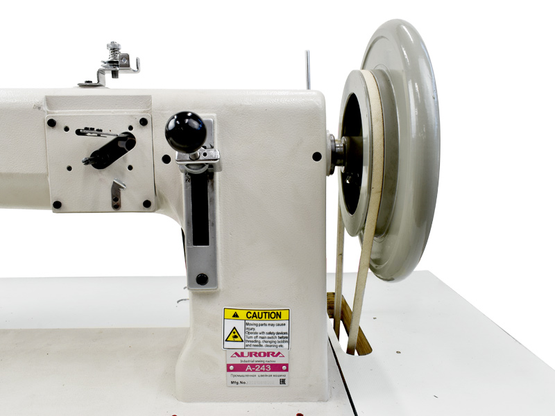 Прямострочная промышленная швейная машина для сверхтяжелых материалов A-243 Aurora