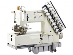 Промышленная многоигольная швейная машина AURORA A-1408PL