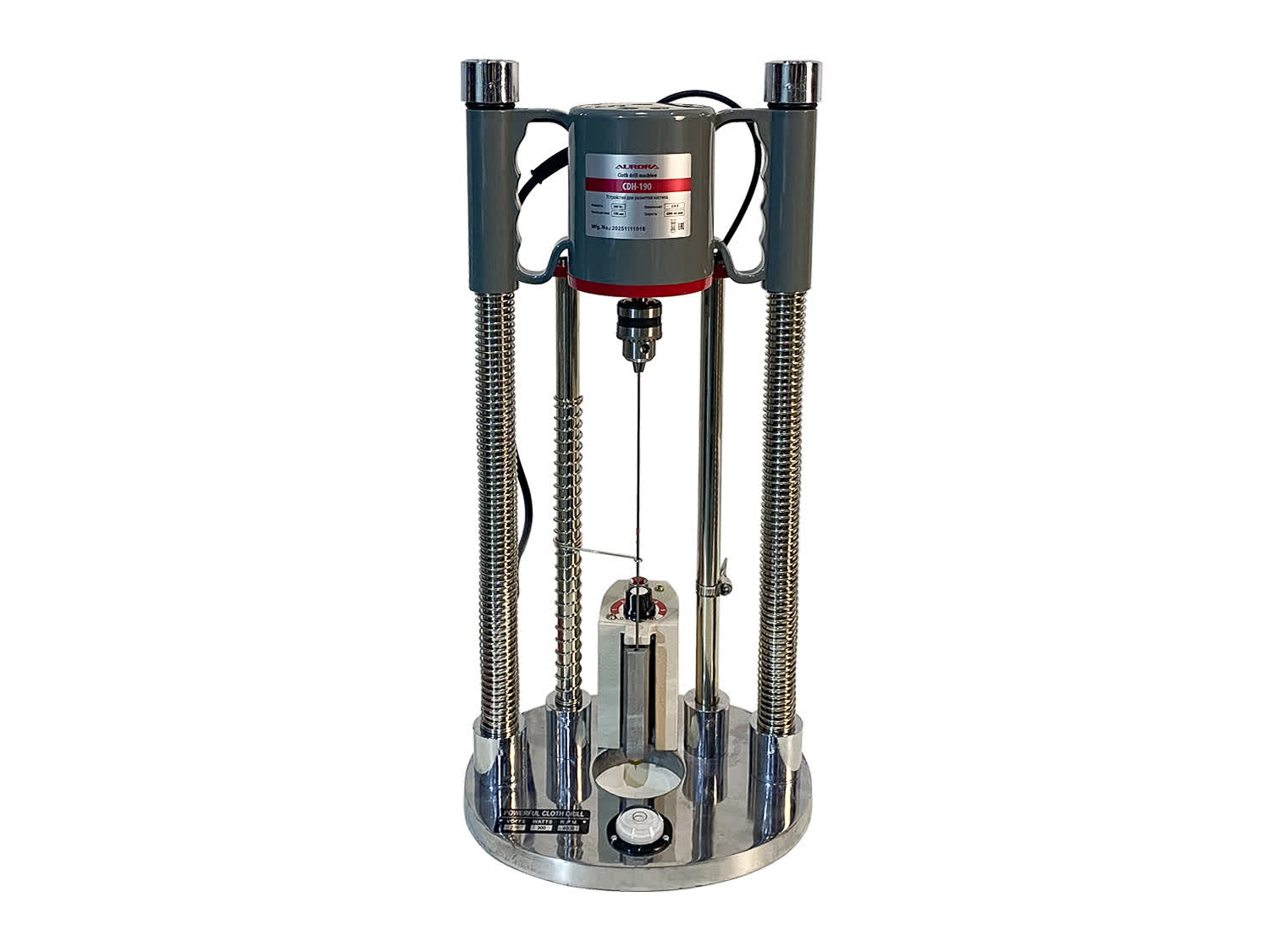 Спекатель (дырокол) с электронагревом - устройство для разметки настила Aurora CDH-190