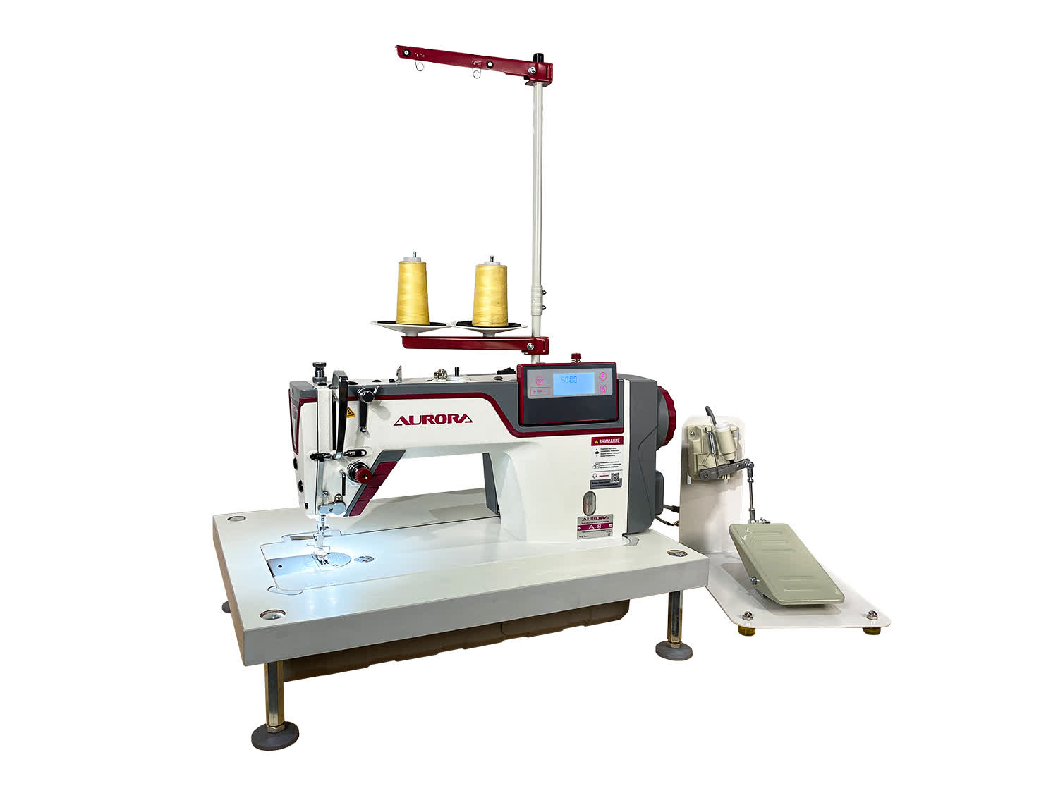 Настольная прямострочная промышленная швейная машина Aurora A-8 Home