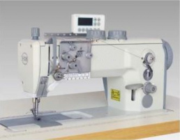 Прямострочная швейная машина с тройным продвижением Aurora A-867