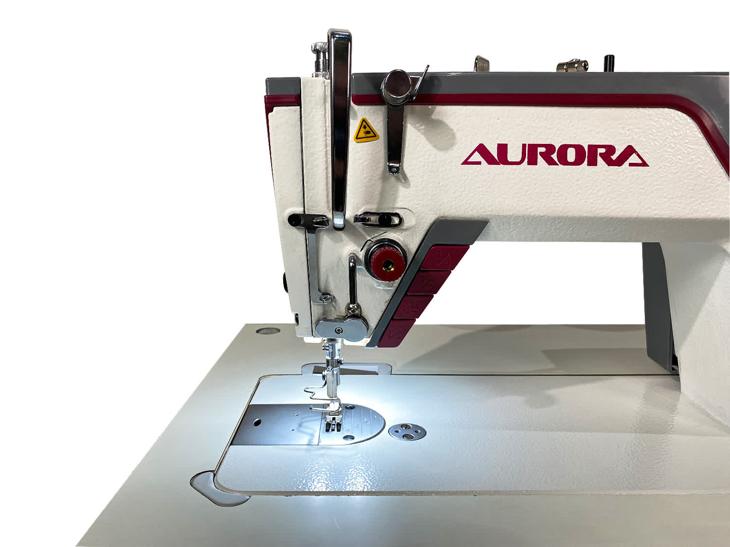 Настольная прямострочная промышленная швейная машина Aurora A-8 Home