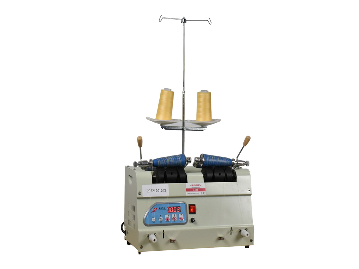 Автоматическое устройство для перемотки швейных ниток Aurora A-T20D