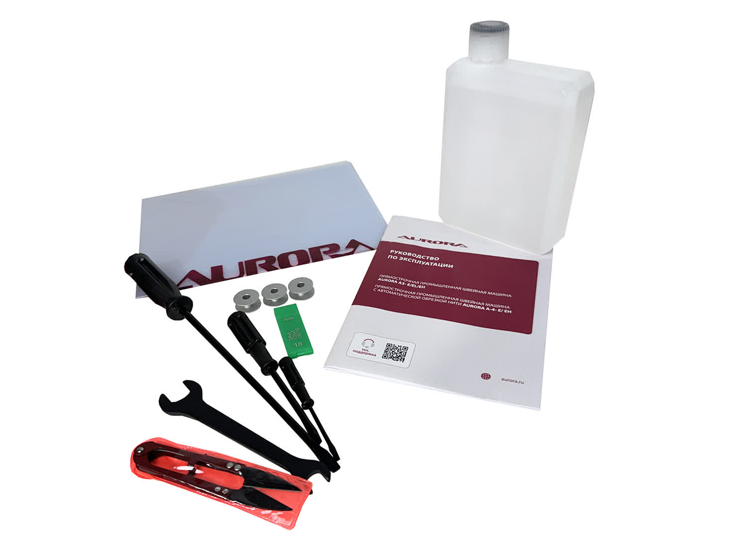 Настольная прямострочная промышленная швейная машина Aurora A-3E Home