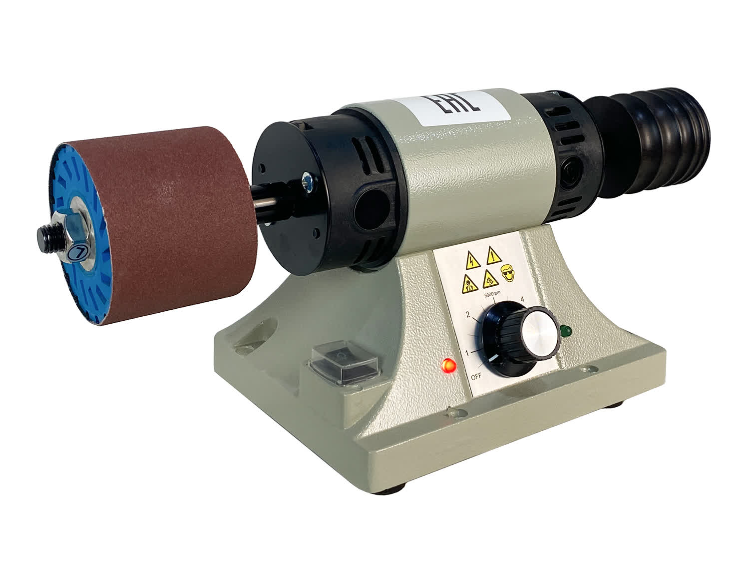 Станок для полировки и шлифовки торцов кожи Aurora A-81