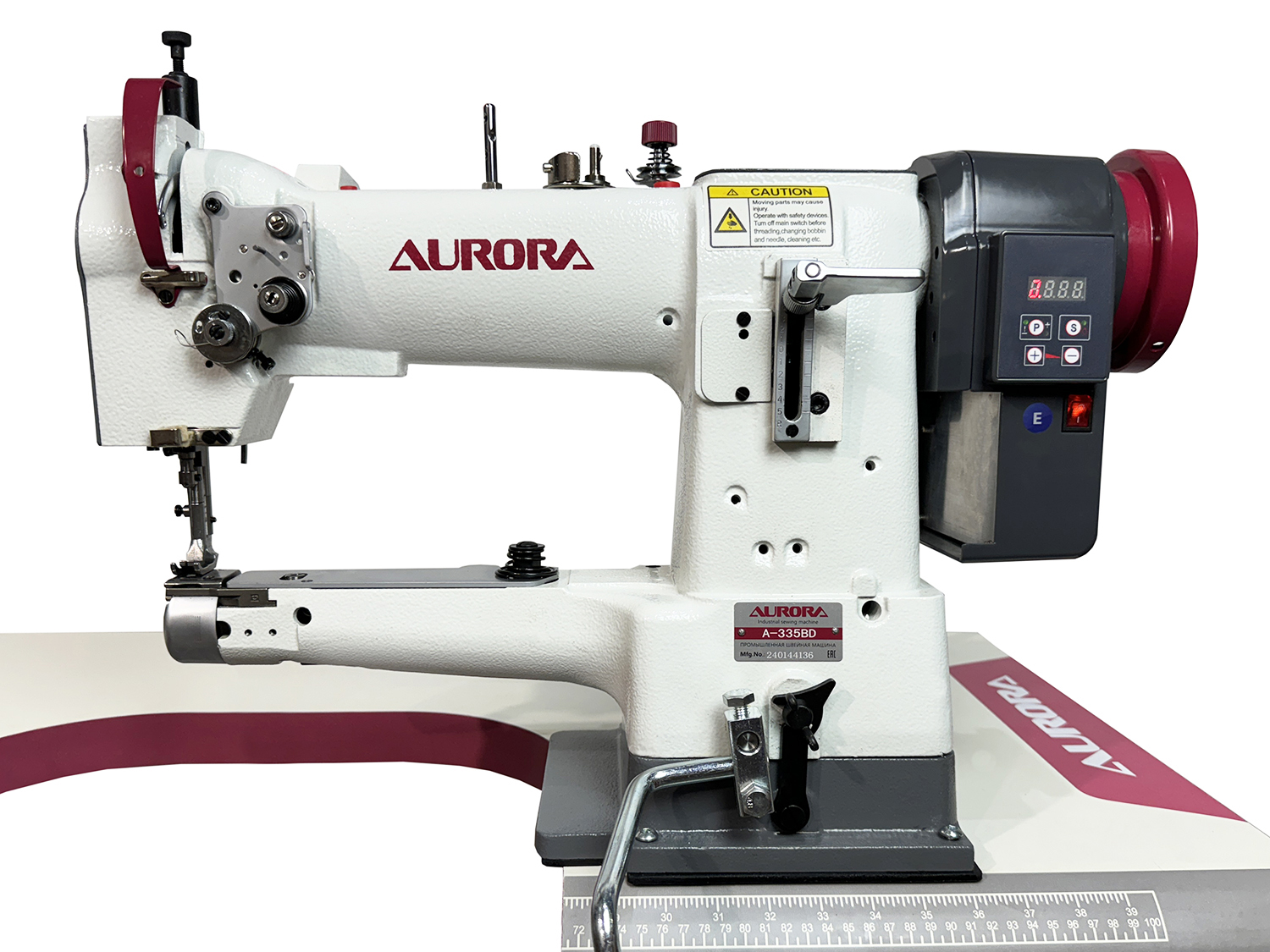 Рукавная швейная машина Aurora A-335BD (Прямой привод, увеличенный челнок)