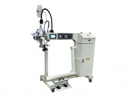 Станок для сварки ПВХ ткани горячим воздухом и горячим клином Aurora A-8320AW