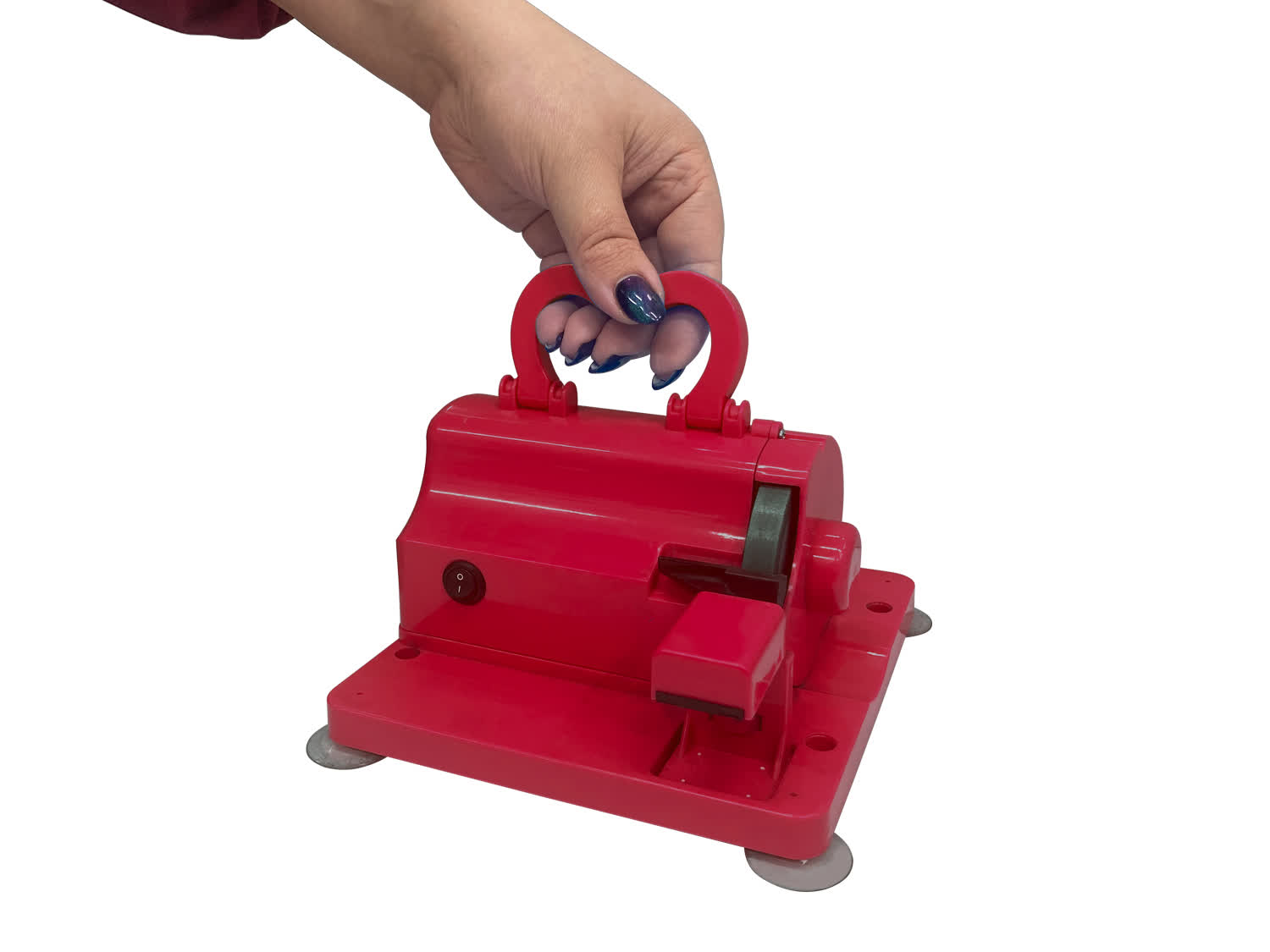 Станок для заточки ножниц, ножей и инструмента Aurora A-006 (красный)