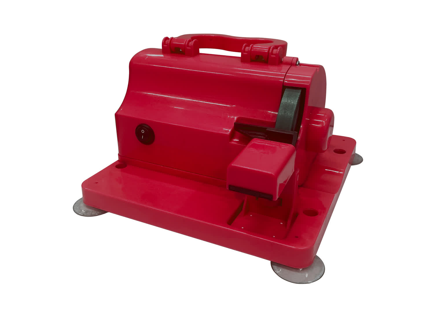 Станок для заточки ножниц, ножей и инструмента Aurora A-006 (красный)