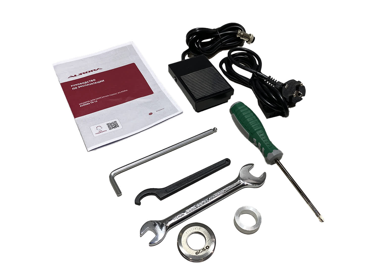 Машина для нарезания полос из кожи Aurora TH-30