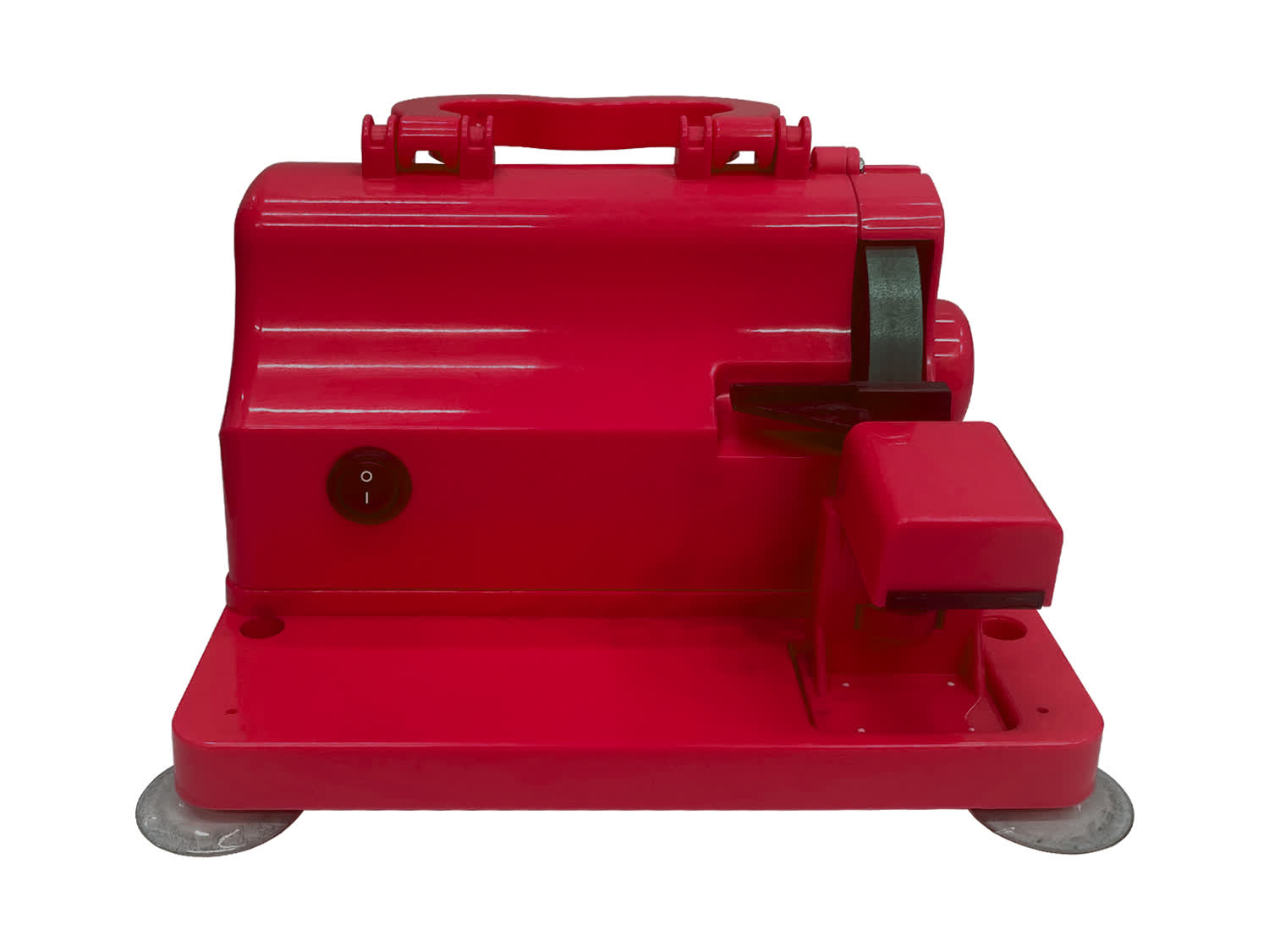 Станок для заточки ножниц, ножей и инструмента Aurora A-006 (красный)