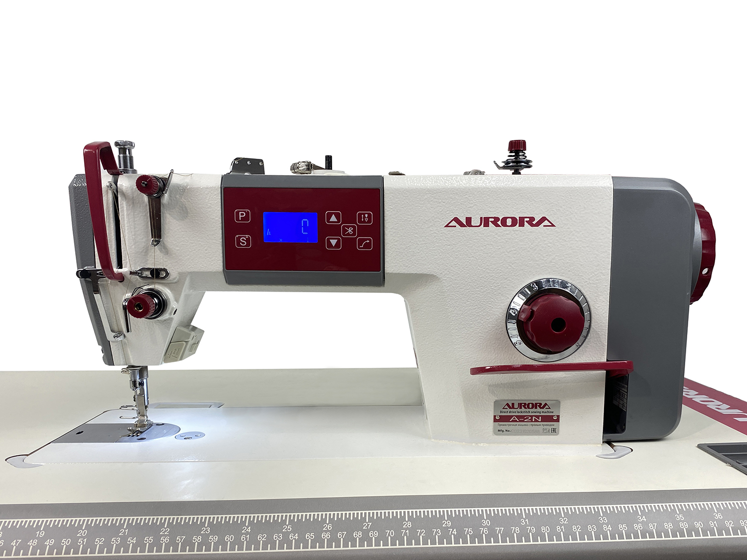 Прямострочная промышленная швейная машина Aurora A-2N