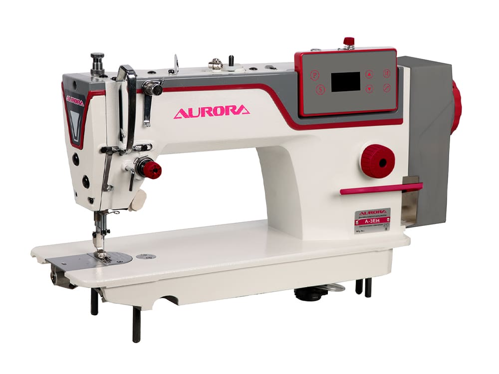 Прямострочная промышленная швейная машина Aurora A-3EH
