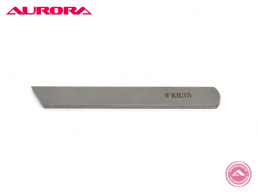 Нож нижний обрезки края материала для оверлоков (арт. KR-35) Aurora