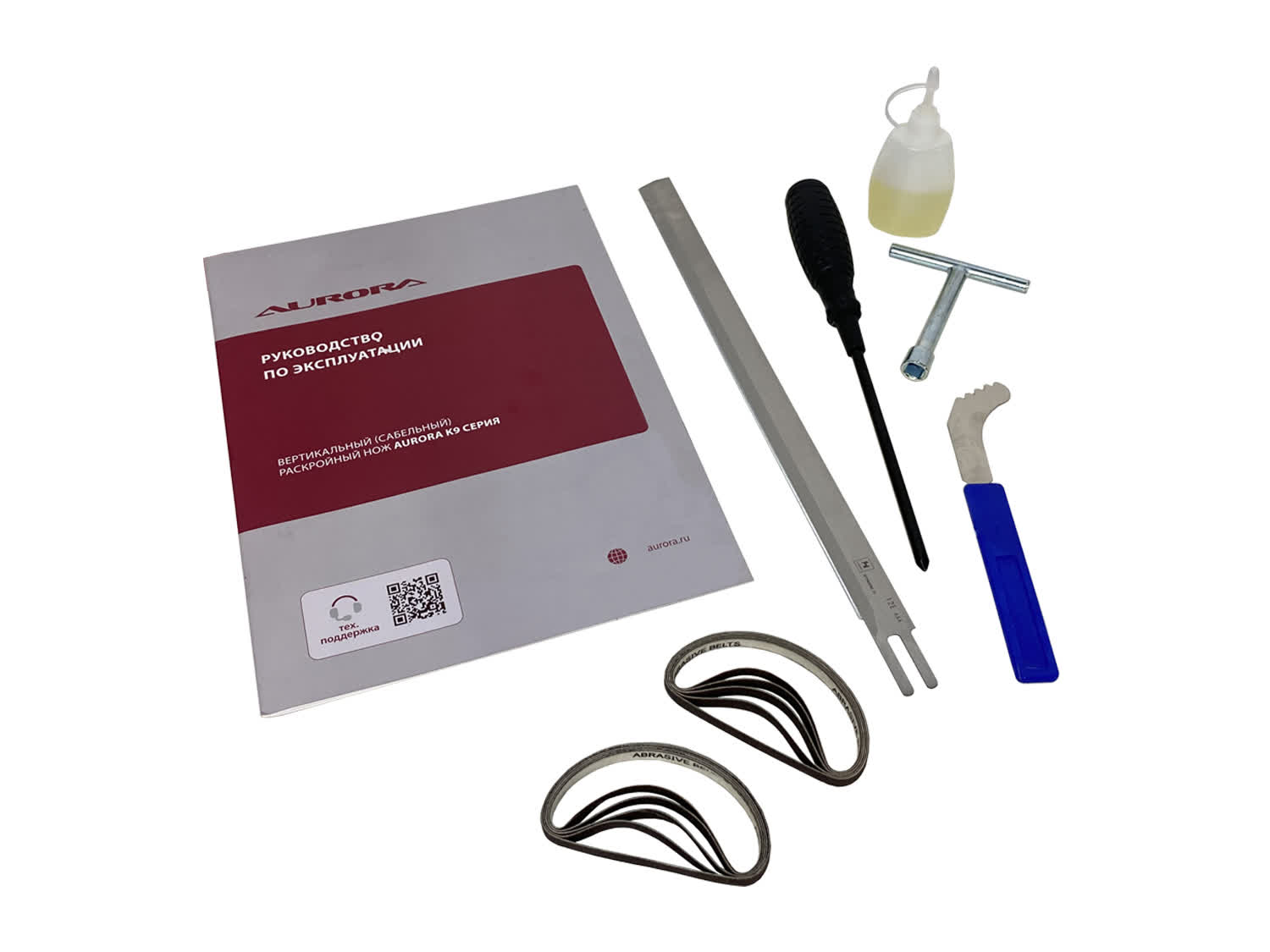 Вертикальный (сабельный) раскройный нож Aurora K9-12 с регулировкой скорости раскроя