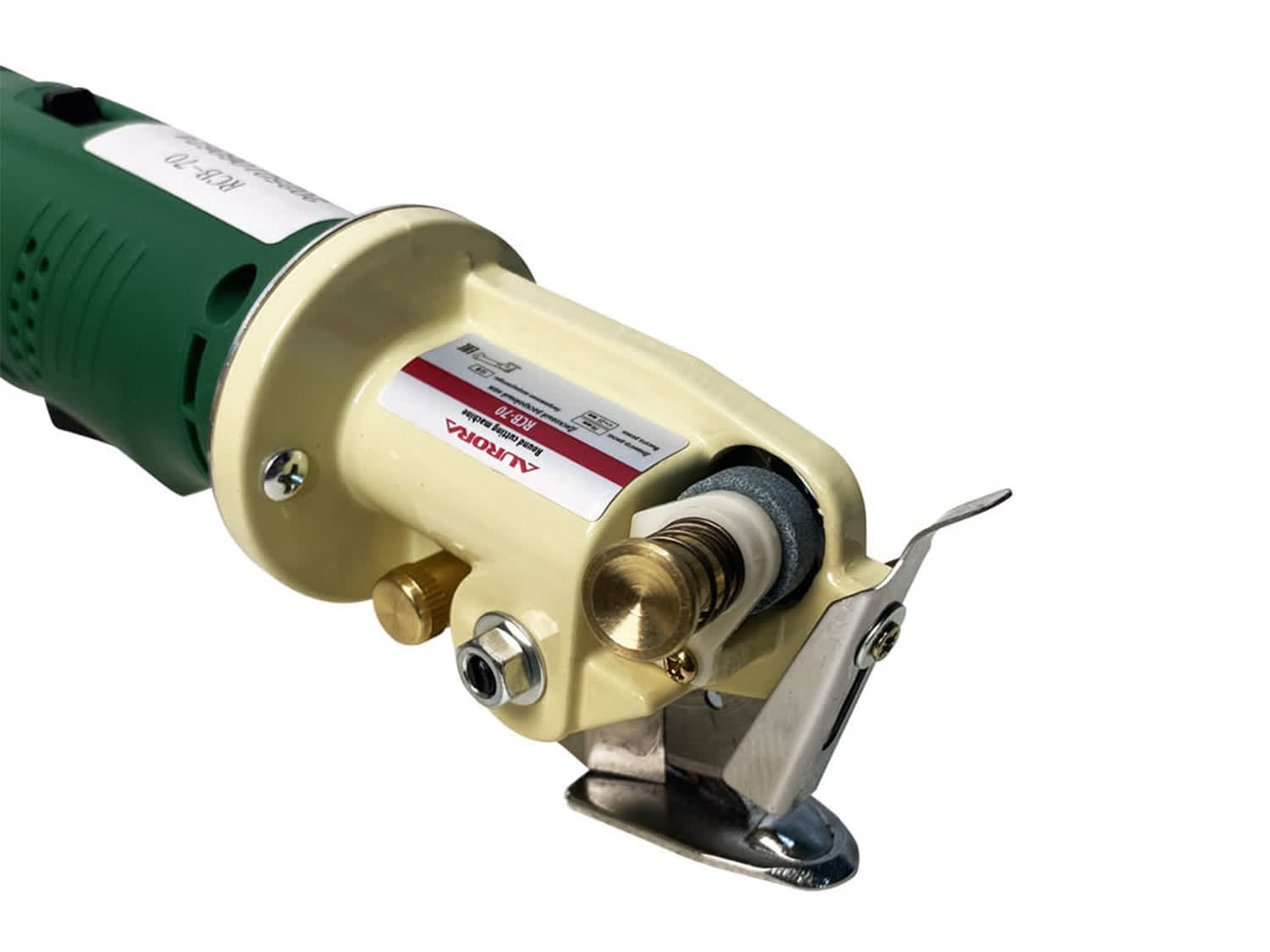 Нож раскройный аккумуляторный дисковой Aurora RCB-70