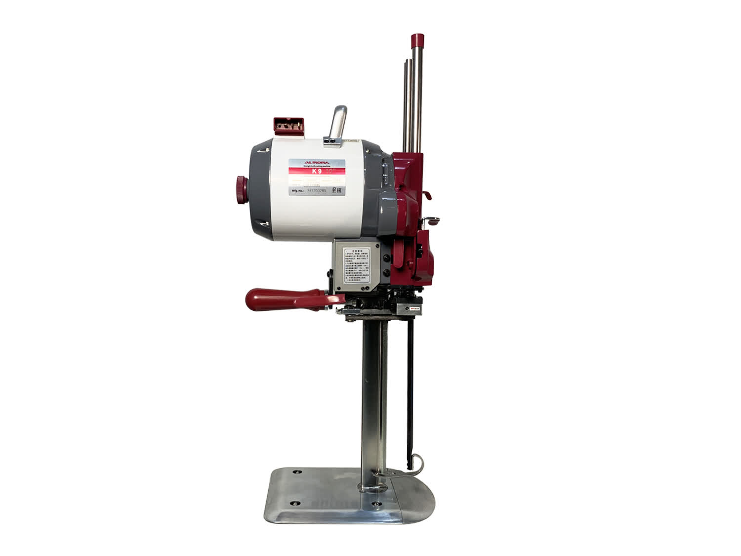 Вертикальный (сабельный) раскройный нож Aurora K9-10 с регулировкой скорости раскроя