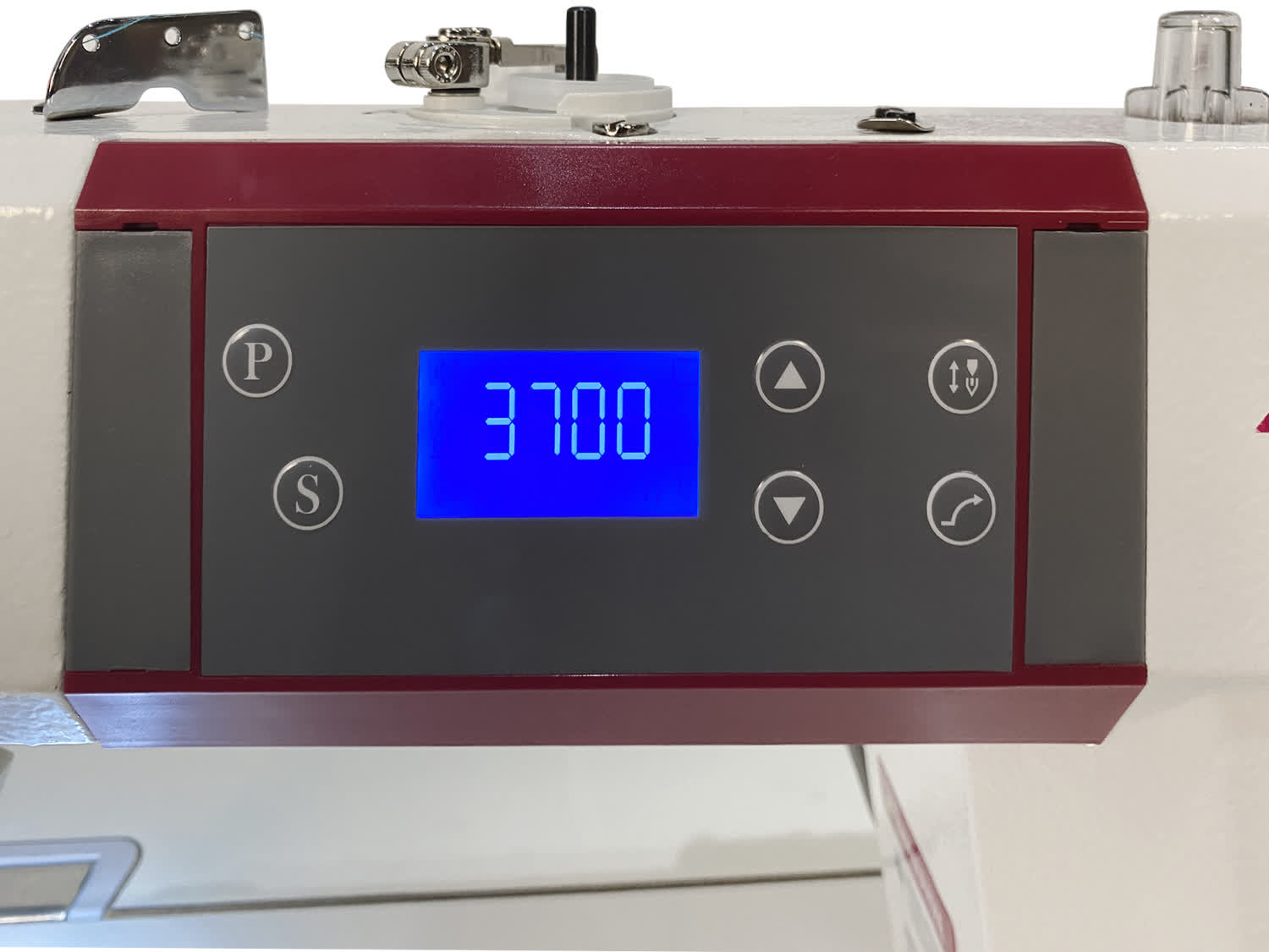 Прямострочная промышленная швейная машина Aurora S2 для легких и средних материалов (прямой привод, позиционер иглы, обрезка нити)