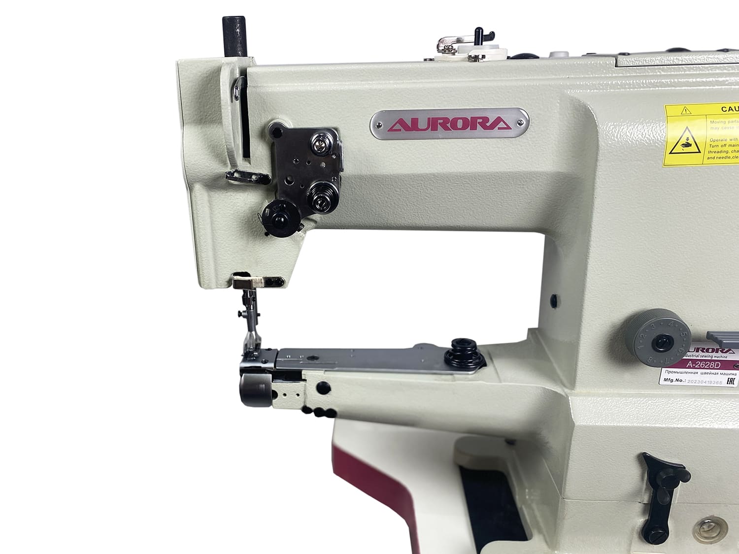 Рукавная швейная машина AURORA А-2628D (Прямой привод, автоматическая смазка)