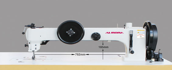 Длиннорукавная промышленная швейная машина для сверхтяжелых материалов A-272 Aurora