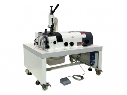 Портативная машина для спуска края кожи Aurora A-802D2 HOME (два сервомотора)