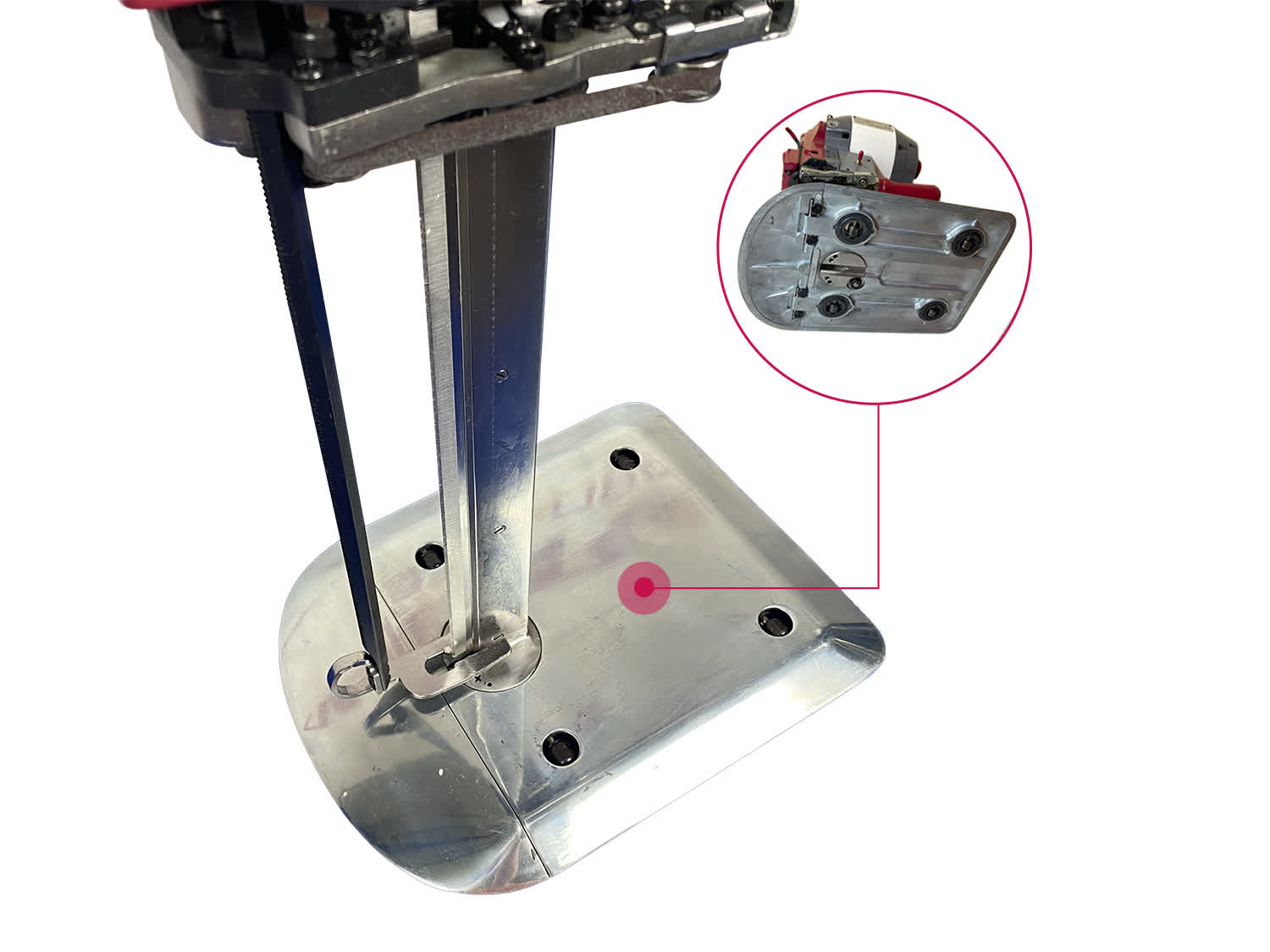 Вертикальный (сабельный) раскройный нож Aurora K9-12 с регулировкой скорости раскроя