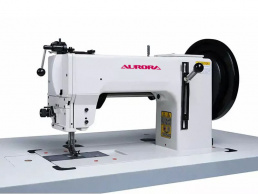Прямострочная промышленная швейная машина для сверхтяжелых материалов A-252 Aurora