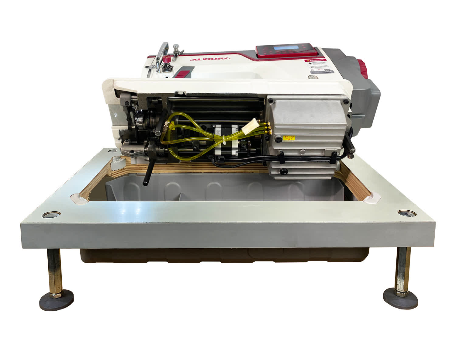 Настольная прямострочная промышленная швейная машина Aurora A-8 Home
