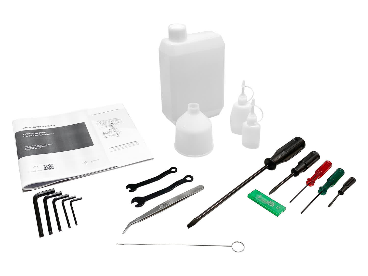 Плоскошовная (распошивальная) машина Aurora A-15S (прямой привод, автоматические функции)