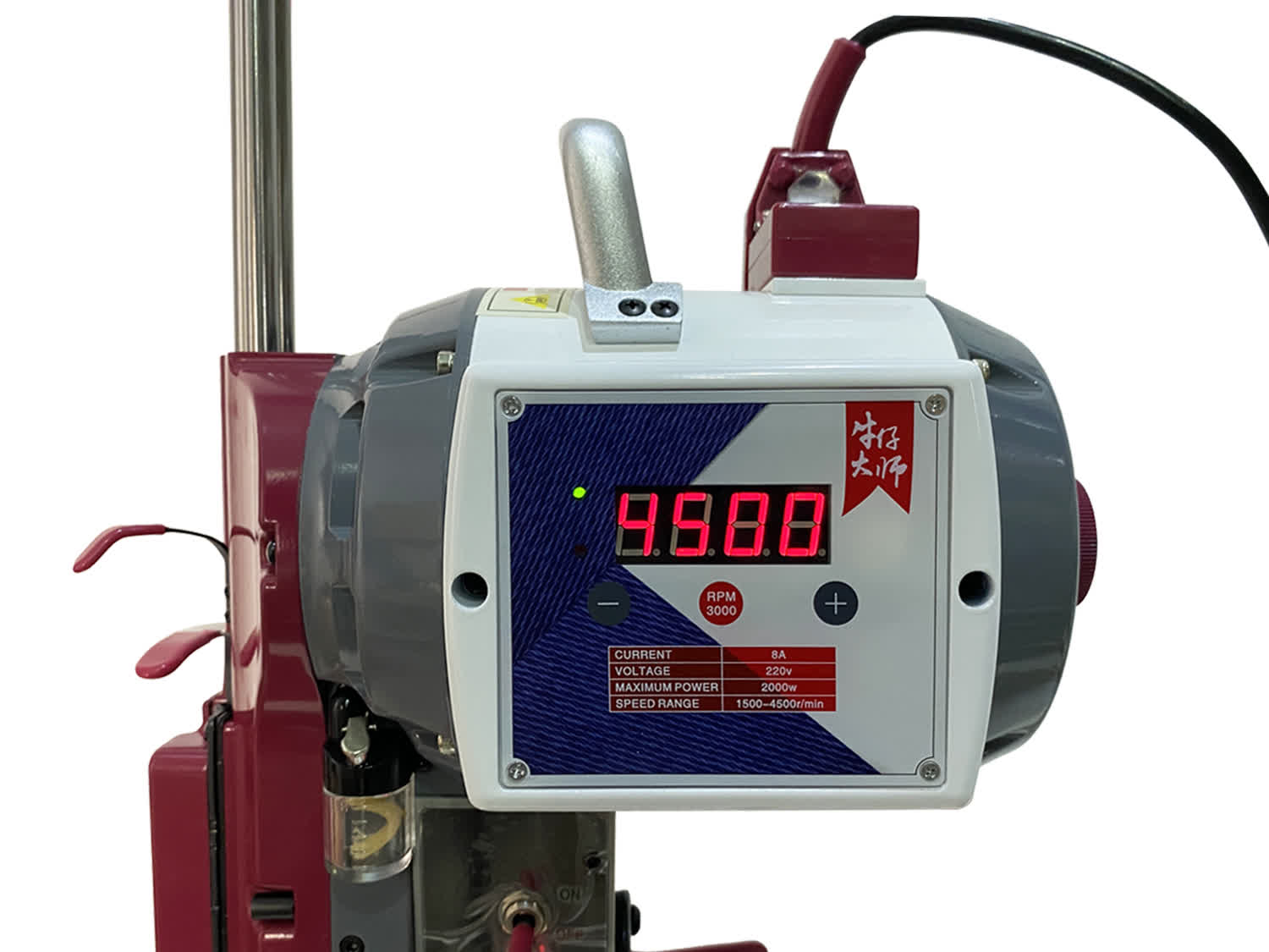 Вертикальный (сабельный) раскройный нож Aurora K9-12 с регулировкой скорости раскроя