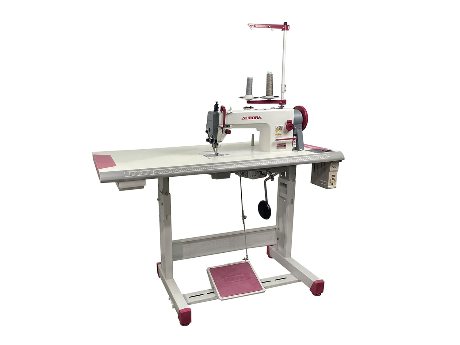 Прямострочная промышленная швейная машина с шагающей лапкой Aurora A-0302E