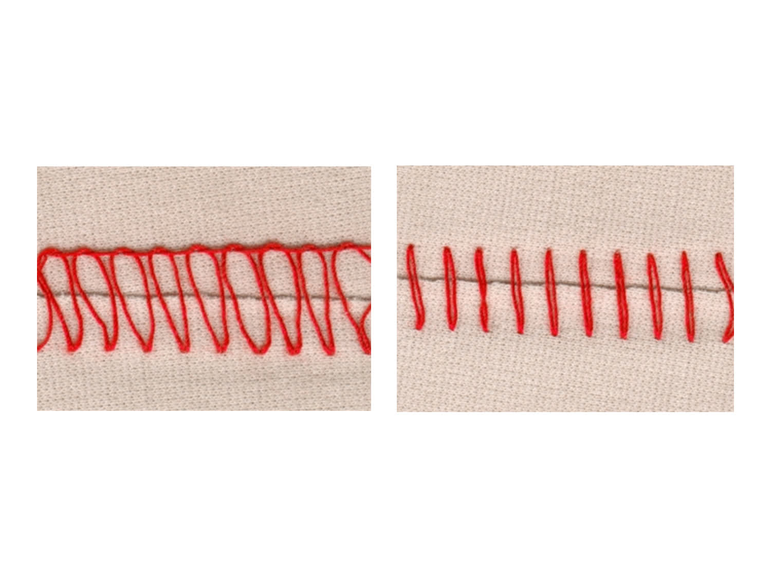 Промышленный 1-ниточный оверлок для сшивания материала встык плоским швом Aurora A-302 