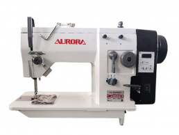 Промышленная швейная машина строчки зигзаг Aurora A-20U63D (прямой привод)