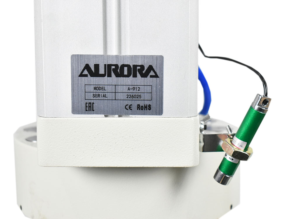 Пневматический пресс для установки фурнитуры J-912-A Aurora