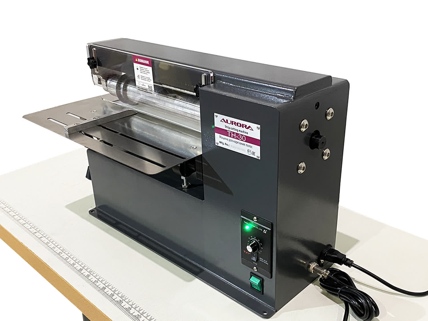Машина для нарезания полос из кожи Aurora TH-30