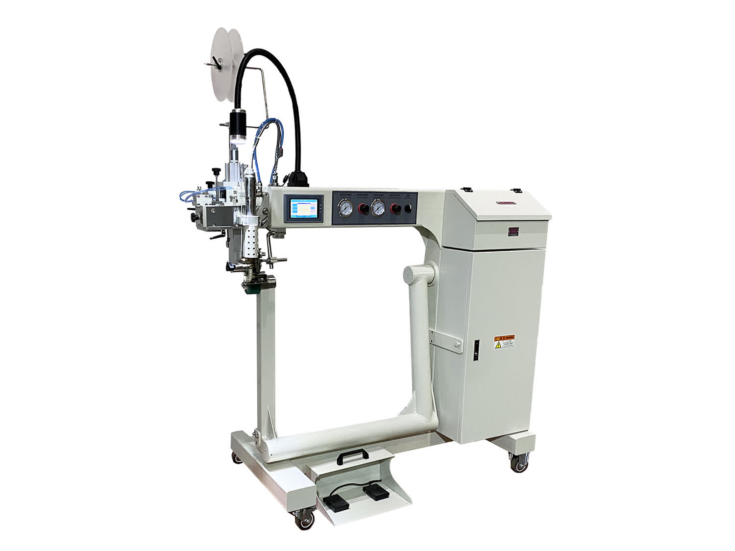 Станок для сварки ПВХ ткани горячим воздухом и горячим клином Aurora A-8320AW