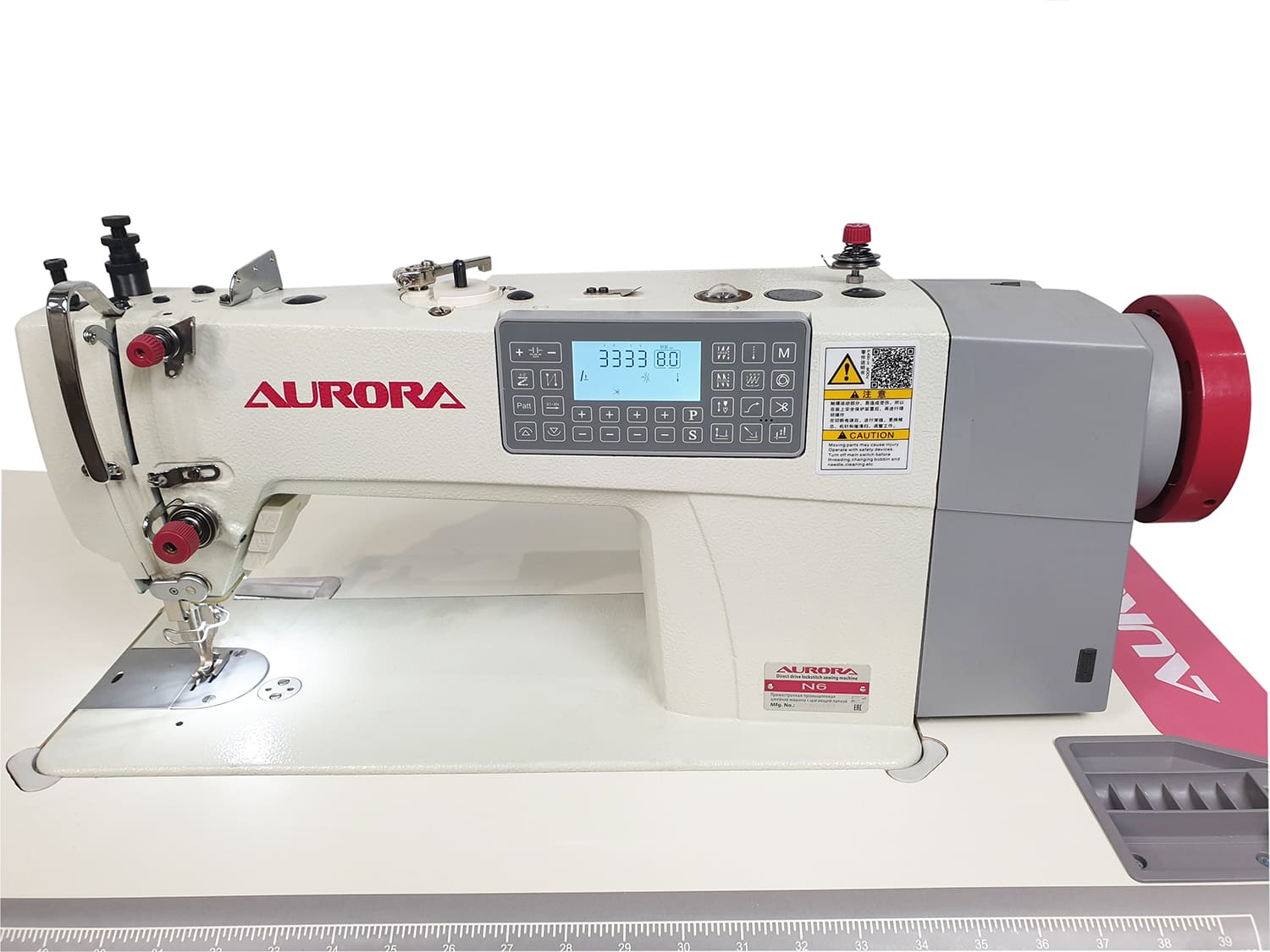 Прямострочная промышленная швейная машина Aurora N6