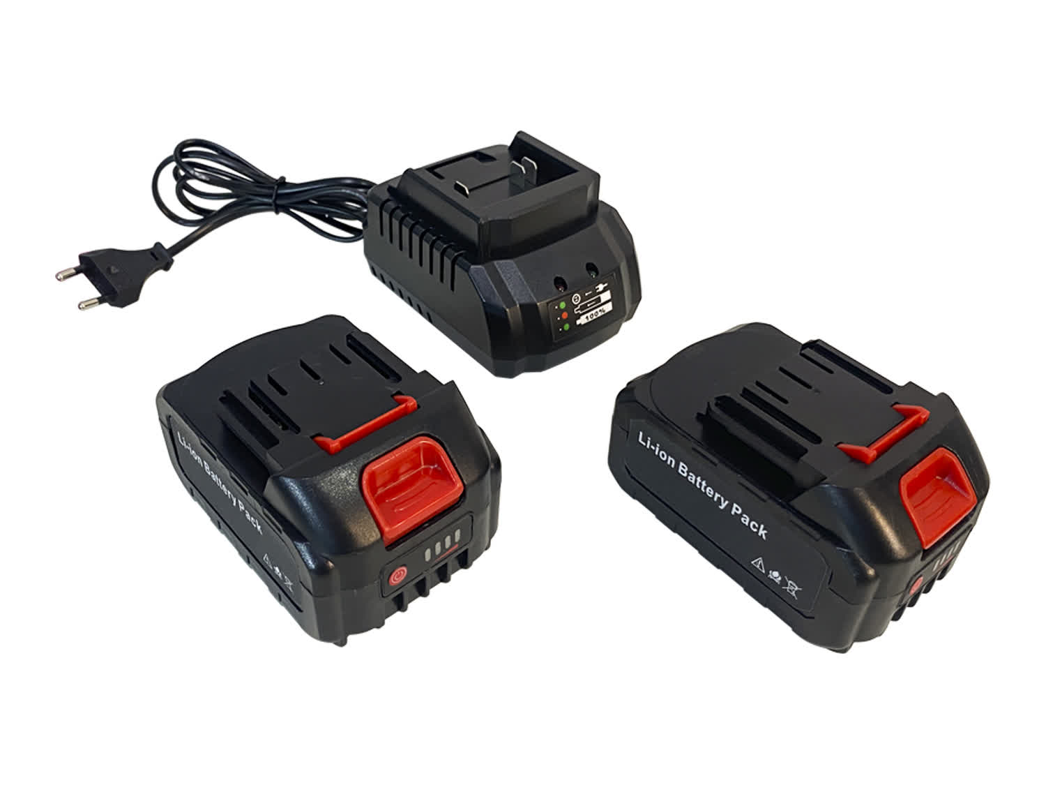 Аккумуляторный cпекатель (дырокол) с электронагревом - устройство для разметки настила Aurora CDH-A