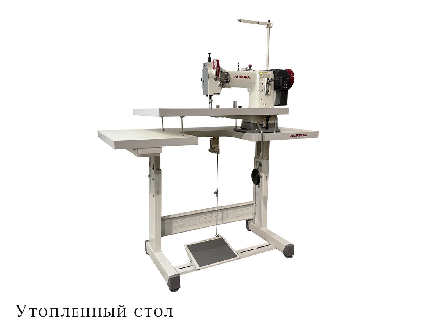 Рукавная швейная машина Aurora A-335BDN (Прямой привод, увеличенный челнок)