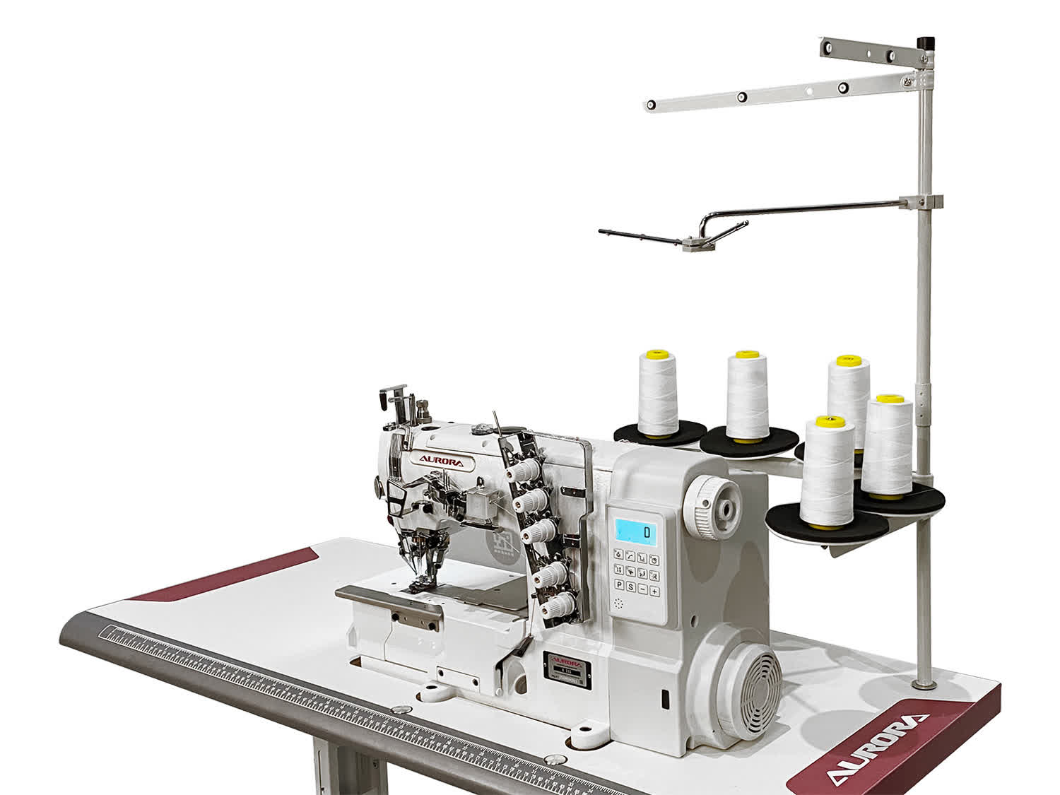 Плоскошовная (распошивальная) машина Aurora A-15S (прямой привод, автоматические функции)