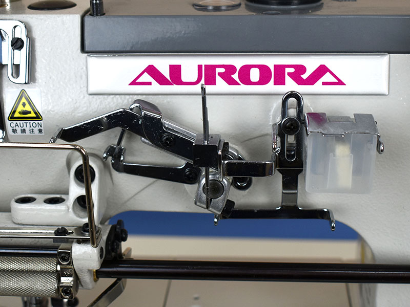 Плоскошовная машина Aurora A-500-05DE (прямой привод)