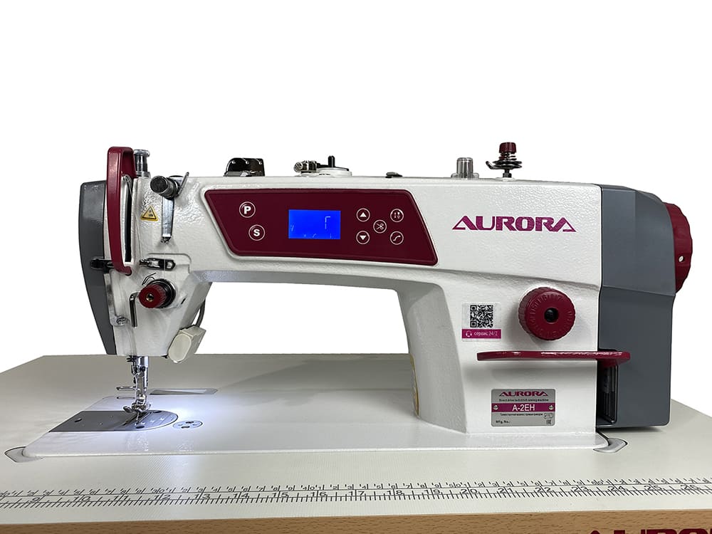Прямострочная промышленная швейная машина Aurora A-2EH