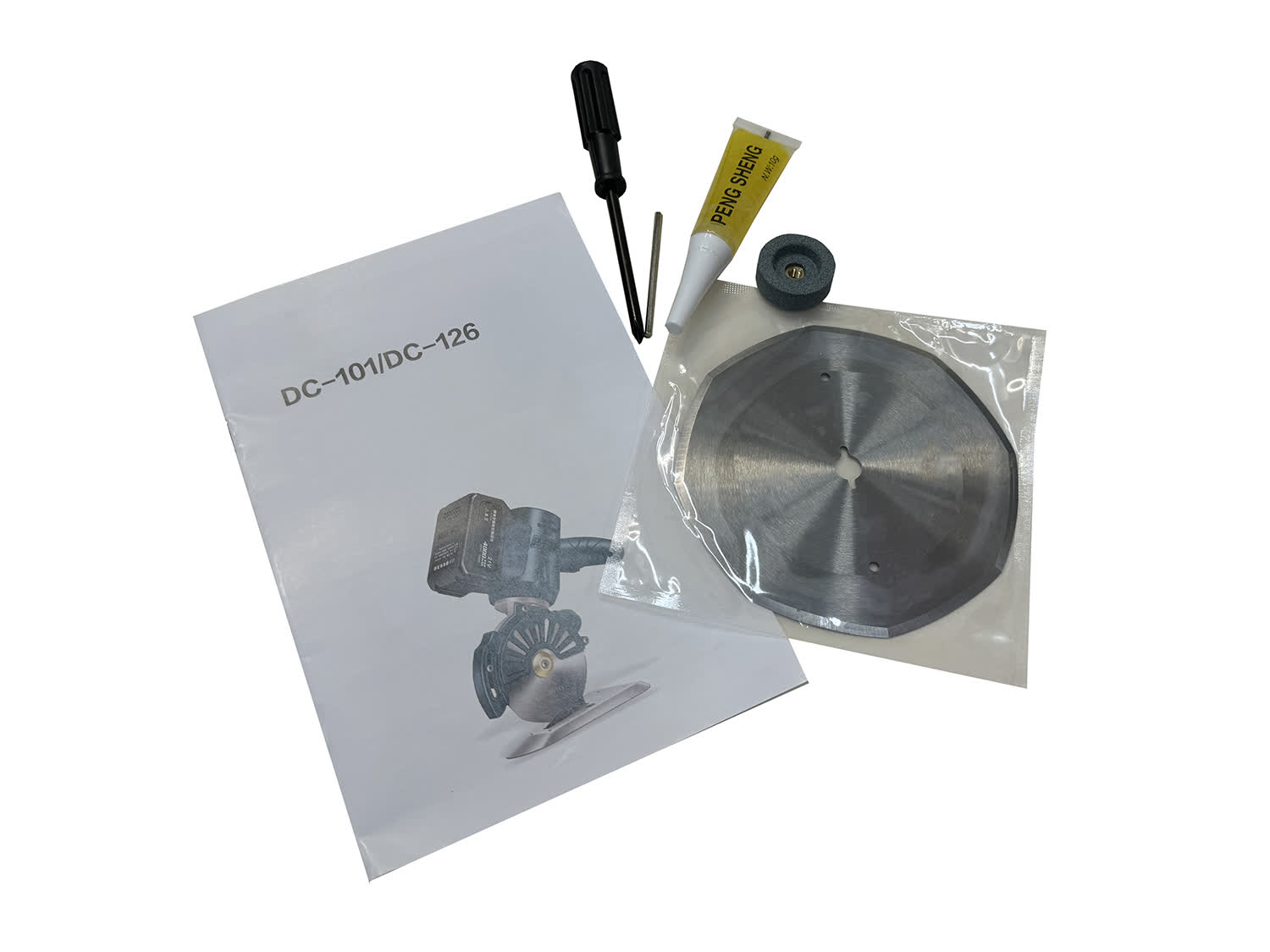 Аккумуляторный дисковый раскройный нож Aurora ARC-126