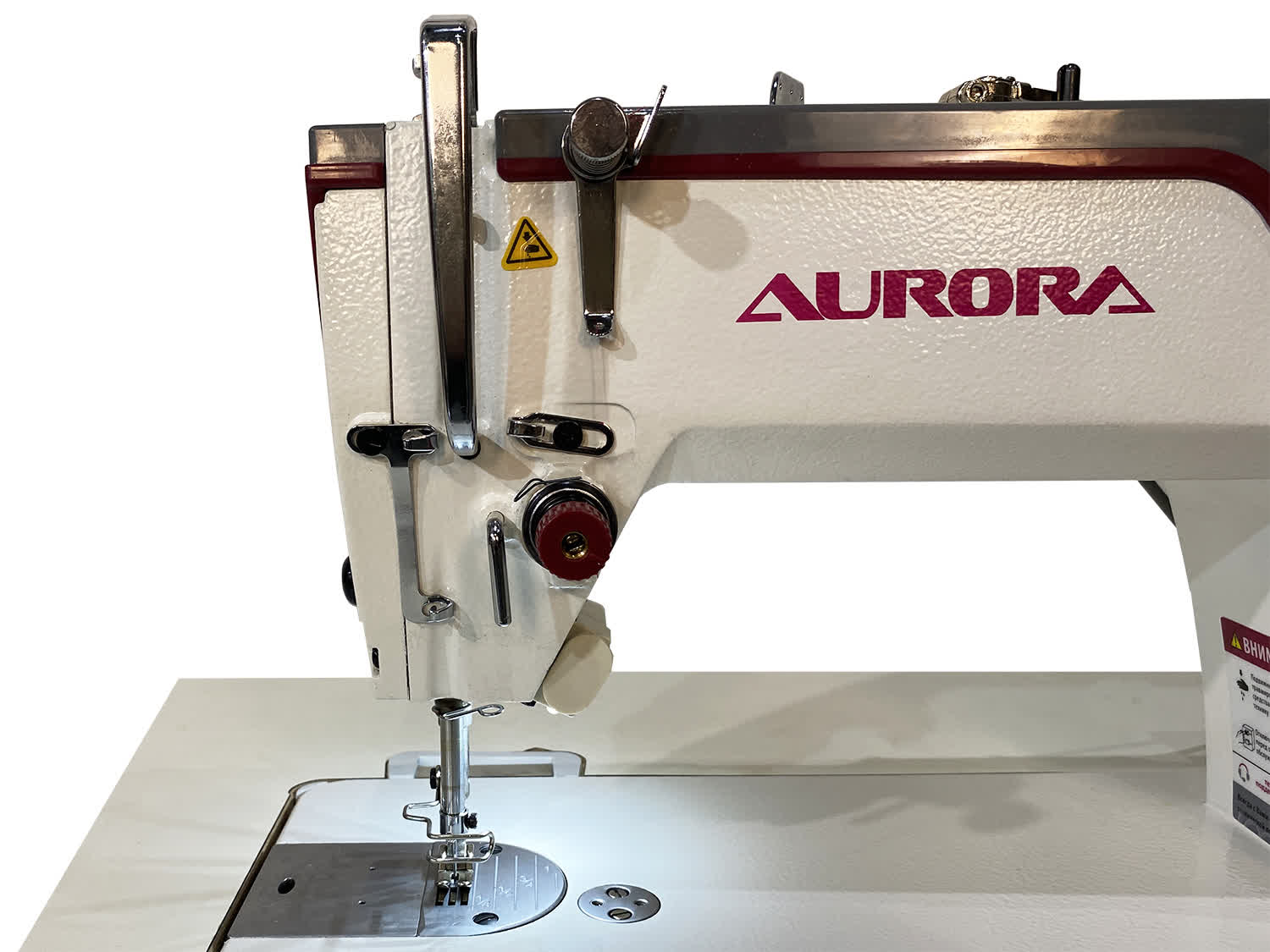 Настольная прямострочная промышленная швейная машина Aurora A-3E Home