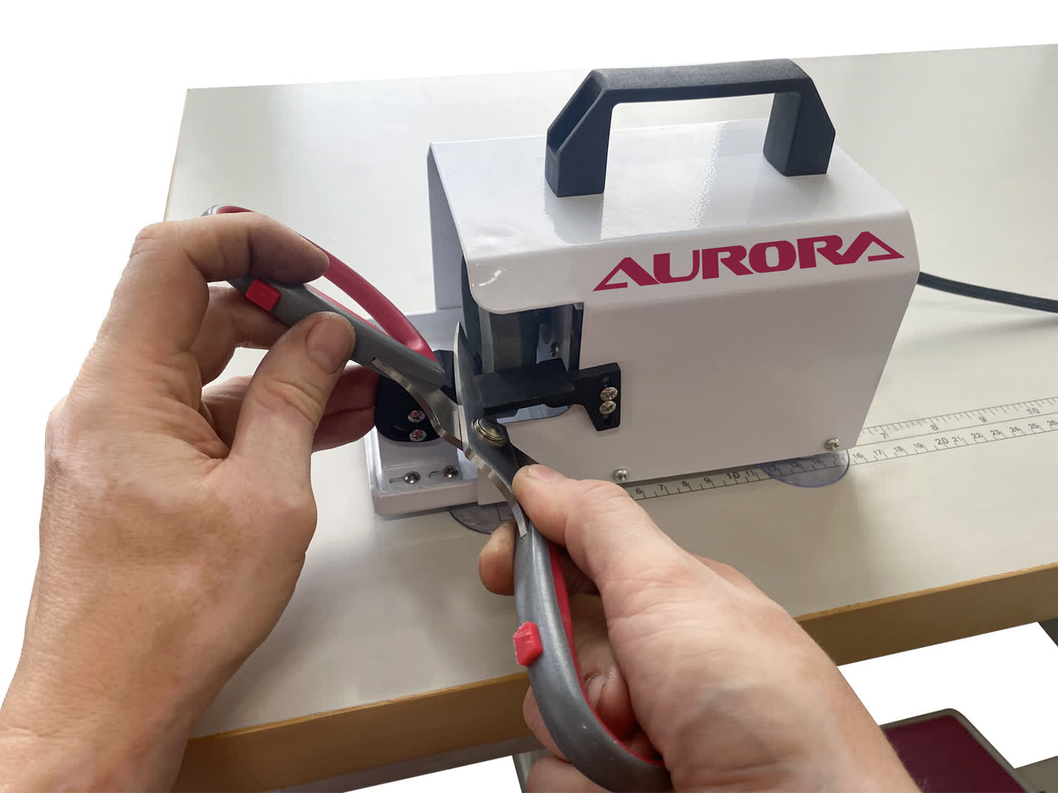 Станок для заточки ножниц, ножей и инструмента Aurora A-005