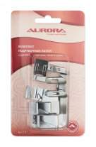Комплект подрубочных лапок (адаптер, лапки 6, 16, 22 мм) Aurora