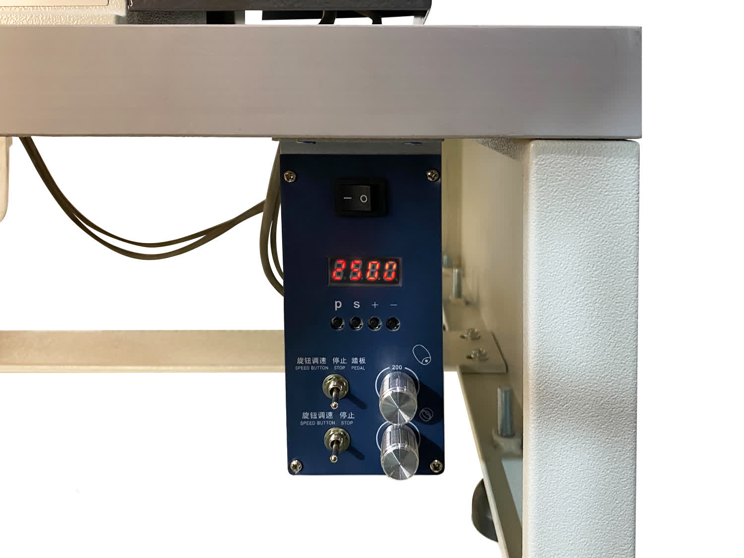 Портативная машина для спуска края кожи Aurora A-802D2 HOME (два сервомотора)